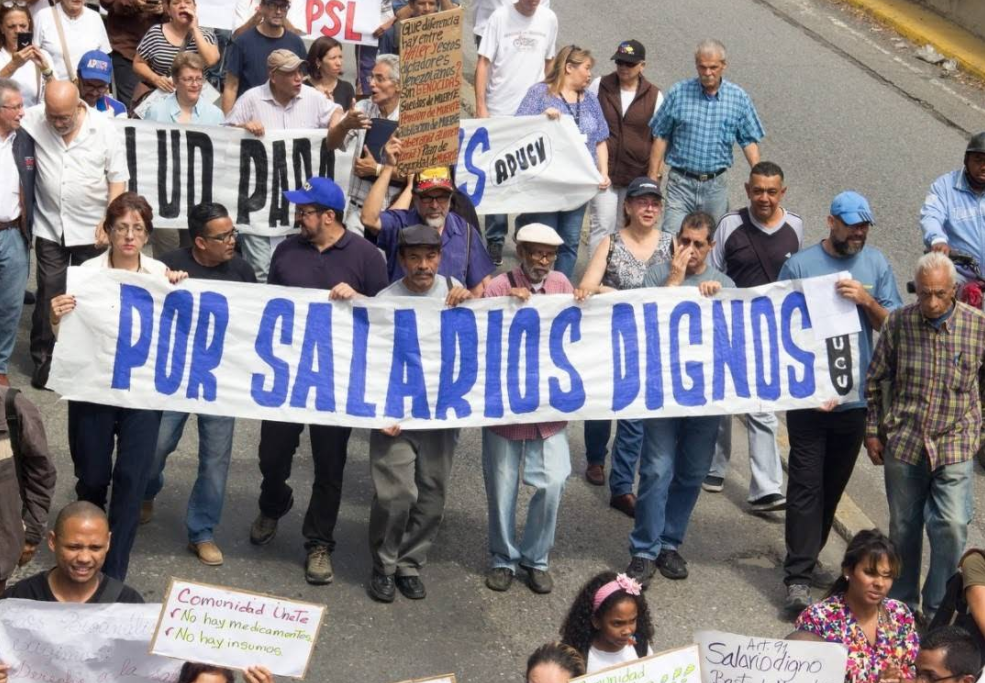 Provea denunció condiciones de trabajo precarias para educadores