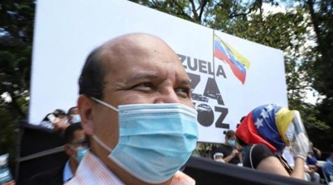 Roland Carreño cumple 650 días secuestrado por el régimen de Maduro este #6Ago