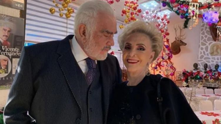 Vicente Fernández y “Cuquita” cumplirían 58 años de casados, su hijo Alejandro los recuerda en un post