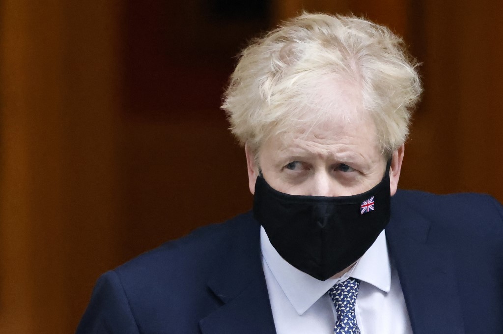 Boris Johnson pidió a China condenar la invasión rusa de Ucrania