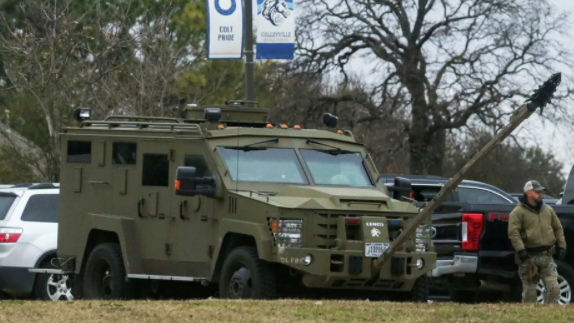 Reino Unido calificó secuestro en sinagoga en Texas como “acto de terrorismo y antisemitismo”