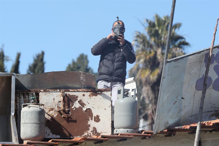 Familia palestina atrincherada en Jerusalén: “haremos explotar la casa, no nos iremos”