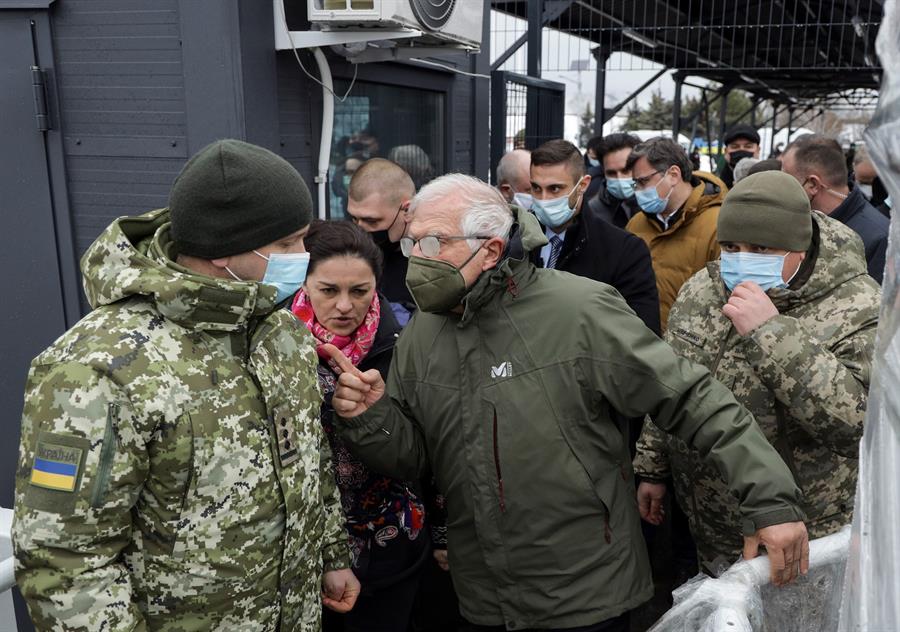 Los aliados de la Otan intensifican sus reuniones antes del diálogo con Rusia