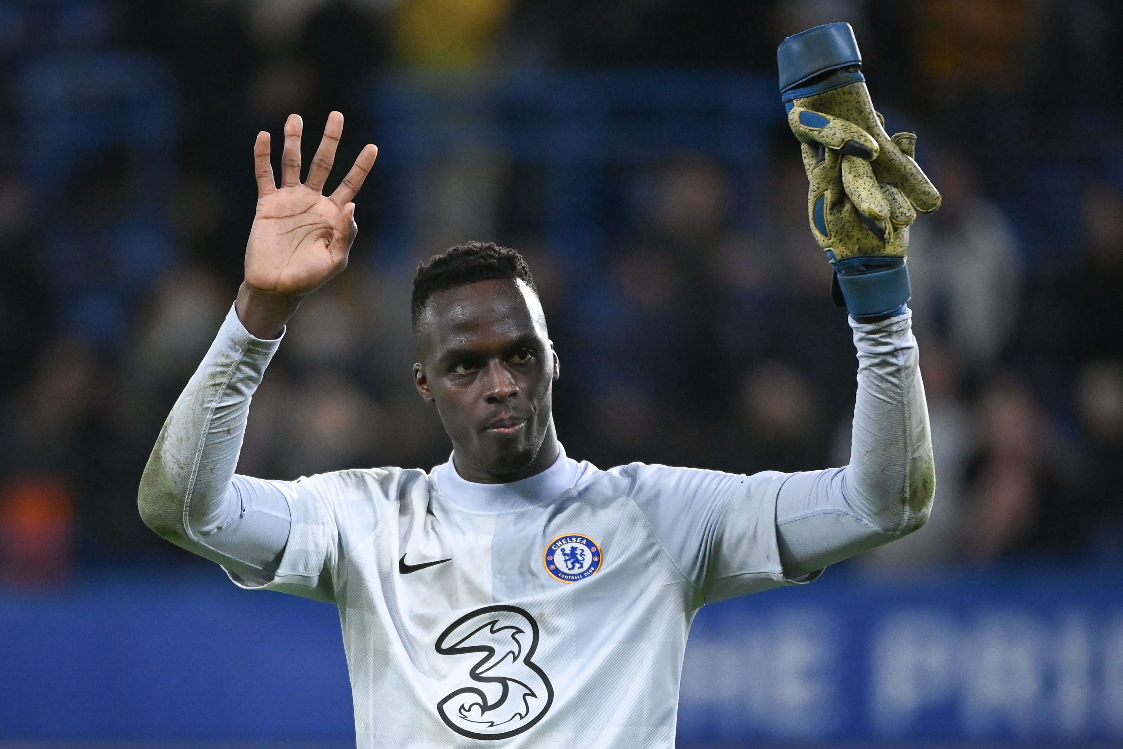 El senegalés Edouard Mendy, mejor portero de 2021 en premios The Best de la Fifa