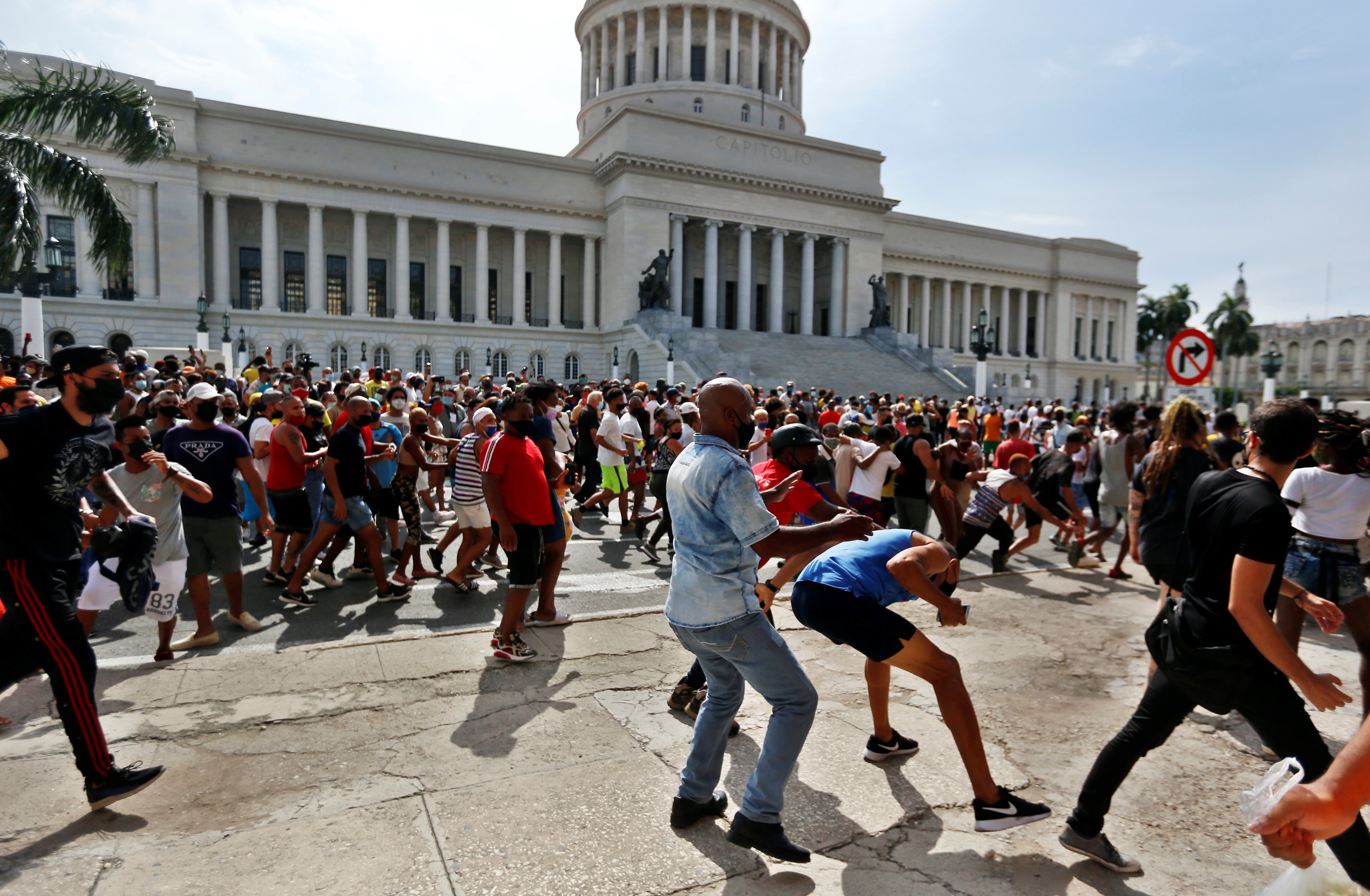 Denuncian que la represión en Cuba es solo comparable con la de hace 60 años