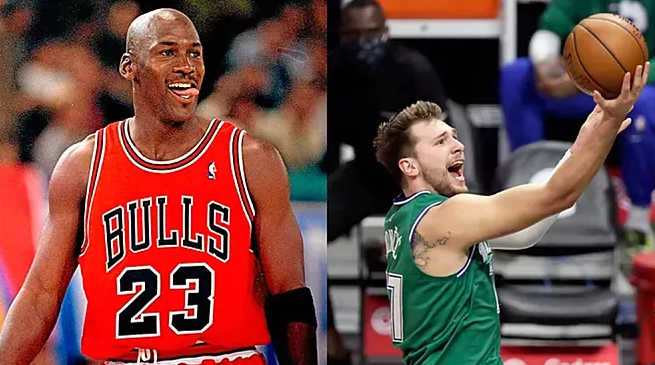 La comparación que le faltaba a Luka Doncic: su entrenador lo iguala con Michael Jordan