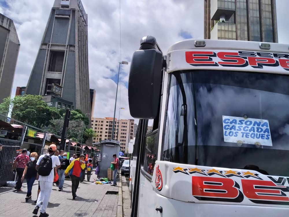 Cicpc capturó un hombre que se dedicaba a cometer robos en Plaza Venezuela