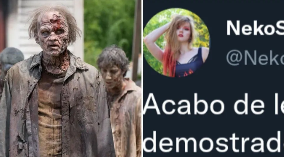 La insólita pero probable teoría sobre el Covid-19 y una invasión zombie que es furor en Twitter