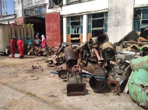 En el Zulia desmantelan la refinería San Lorenzo, la más antigua de Venezuela