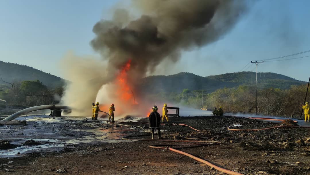 Mafias dedicadas a la venta ilegal de gasolina están detrás de la tragedia de Naricual