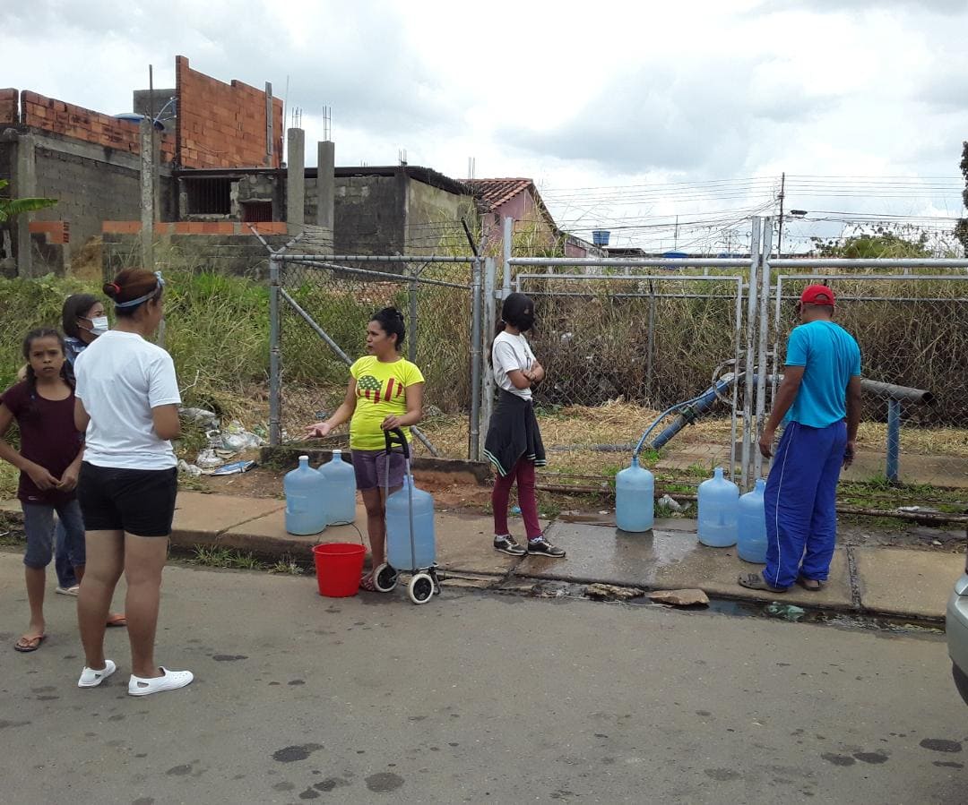 El 70% de la población de Caripito está sin agua desde hace más de 40 días