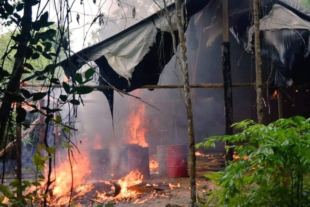 Fanb destruyó cinco campamentos guerrilleros en operaciones militares en Apure