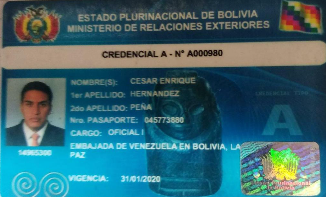 Presidencia Encargada rechazó acusaciones y presentó pruebas de la corrupción de Maduro en Bolivia