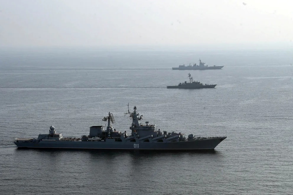 Rusia anuncia ejercicios navales con China del 21 al 27 de diciembre