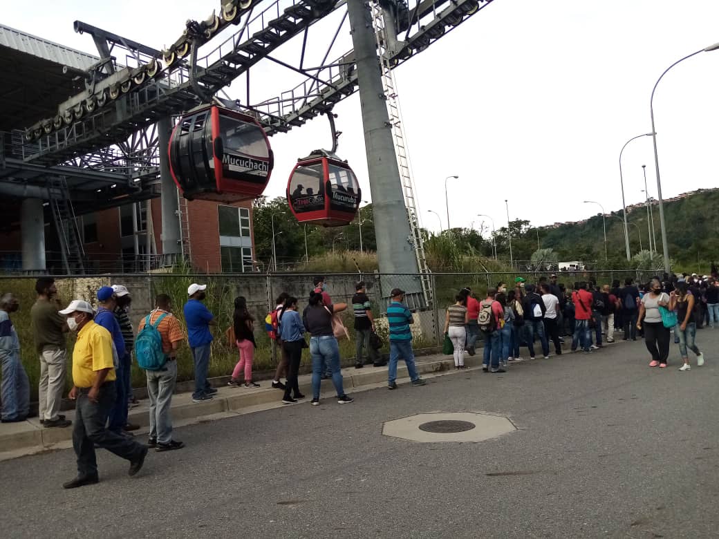 El Trolcable de Mérida deja a sus usuarios guindados… literal