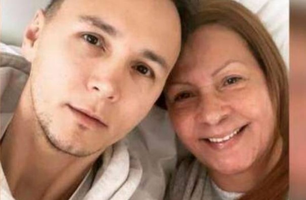 El croquis que expertos de la Fiscalía levantaron de la escena del crimen de Mauricio Leal y su madre (Foto)