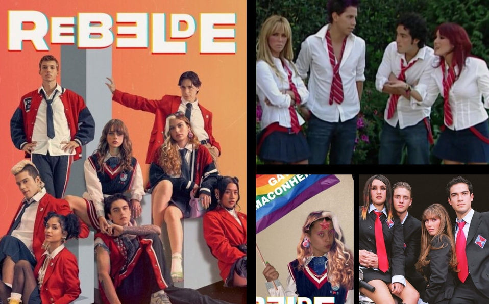 ¿Prefieren la versión mexicana? Estreno de “Rebelde” en Netflix provocó ola de MEMES virales