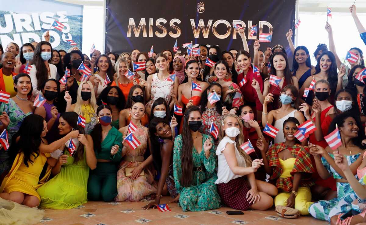 Venezuela en la lista: Ellas son las 40 candidatas que regresan a Puerto Rico para el Miss Mundo