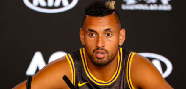 Tenista australiano Nick Kyrgios anunció que dio positivo por Covid-19