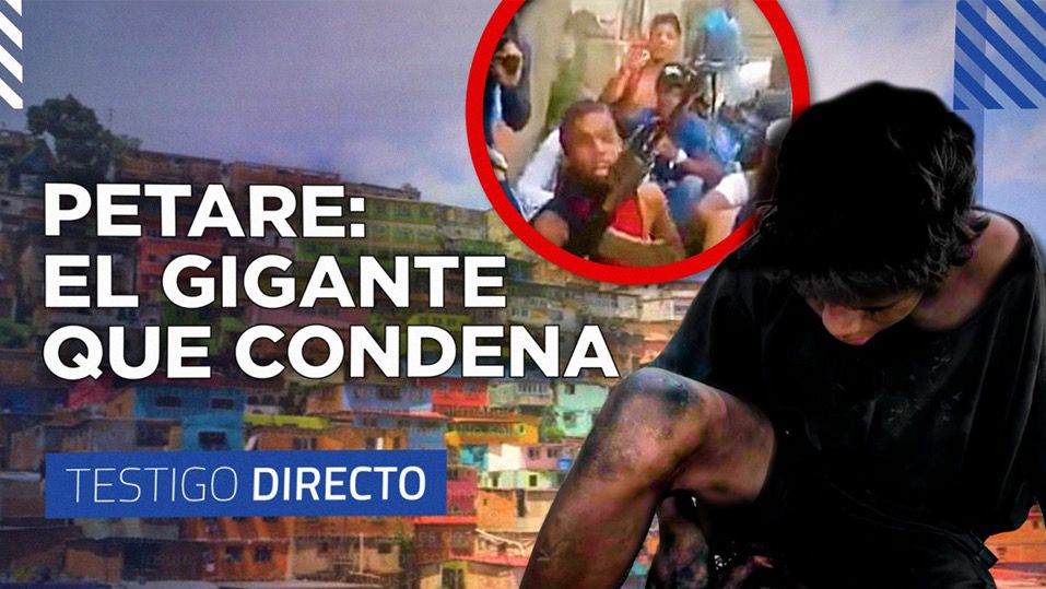 Testigo Directo: Petare… Entre armas, drogas y poca esperanza (VIDEO)