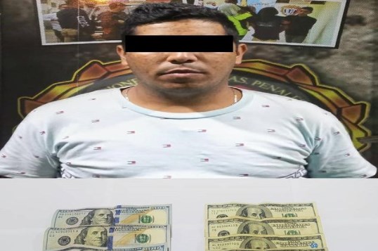 Simuló un robo de mil dólares en Barquisimeto pero se le cayó la mentira