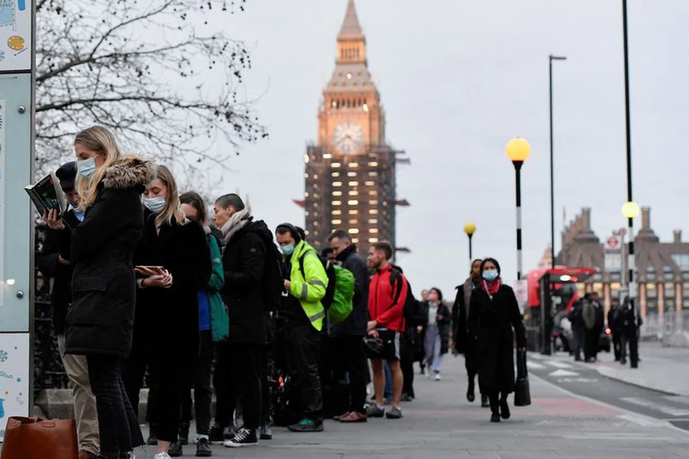 Inglaterra marcará el fin de las restricciones por la pandemia del Covid-19