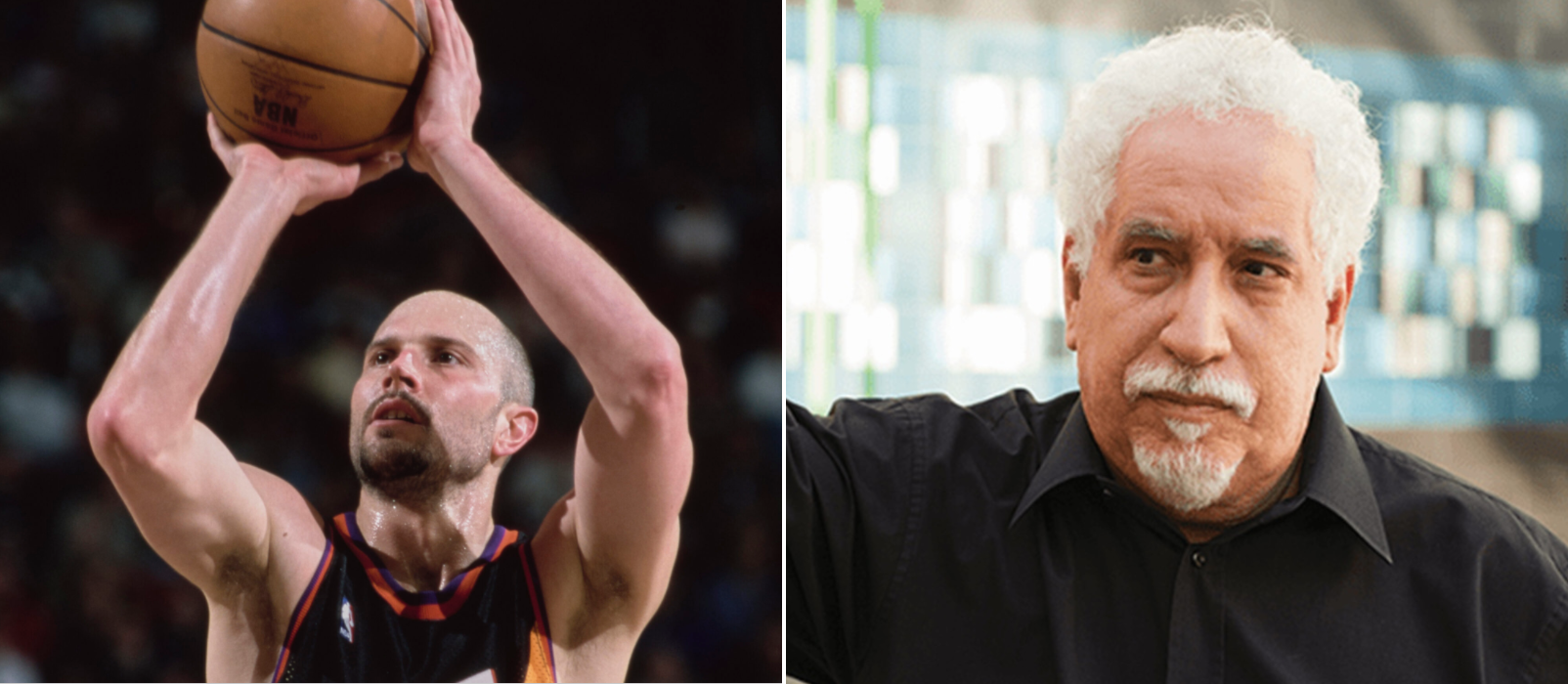 Leonardo Padrón llegó al TL del antiguo NBA Rex Chapman (+Choco Video)