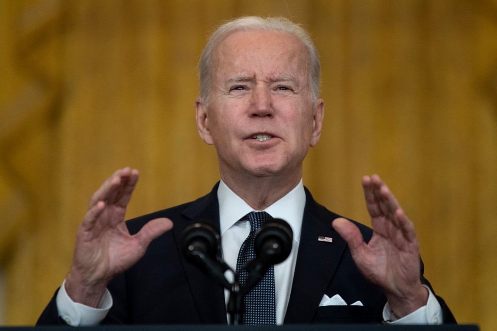 Las siete frases más destacadas del discurso de Biden sobre la invasión de Rusia a Ucrania