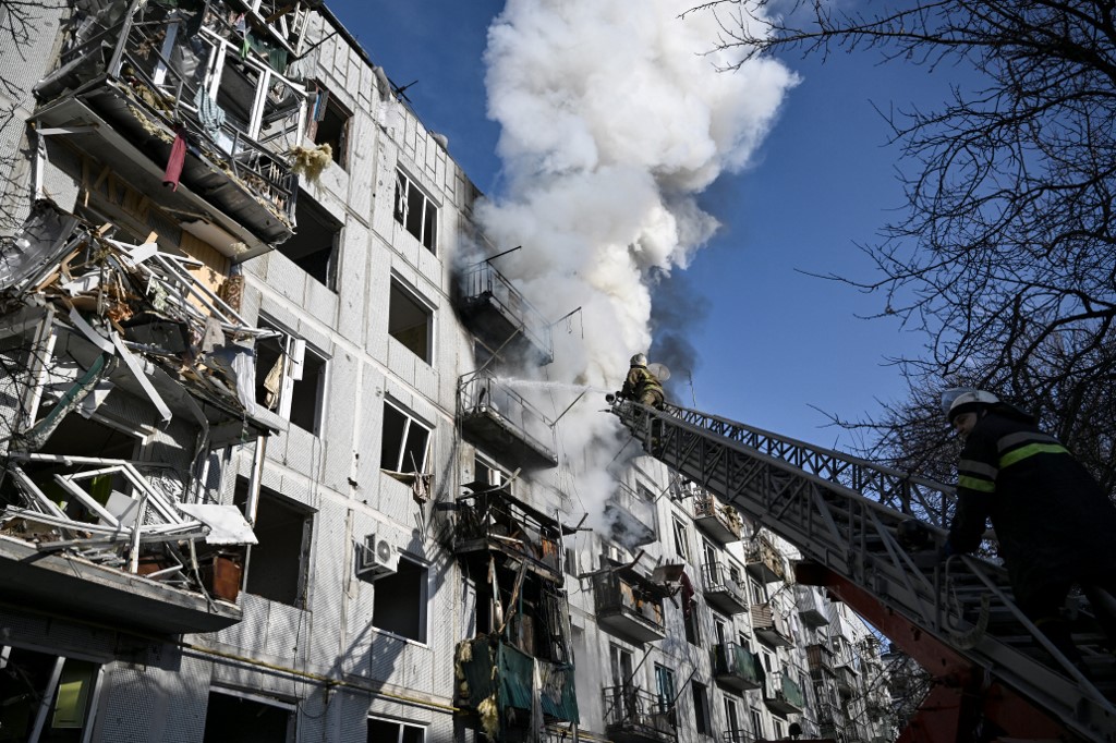 Contabilizan al menos 137 ucranianos muertos tras primer día de la invasión rusa