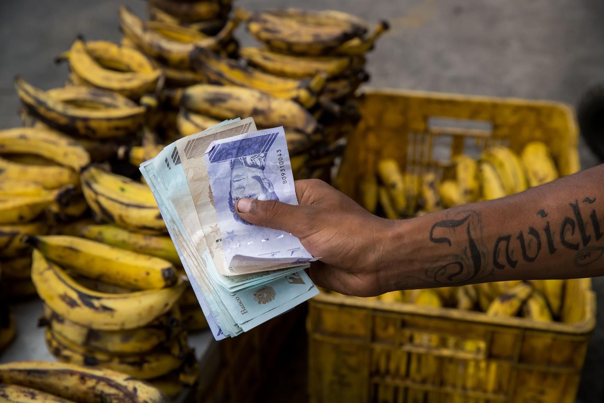 Inflación de febrero en Venezuela fue la más baja desde 2014