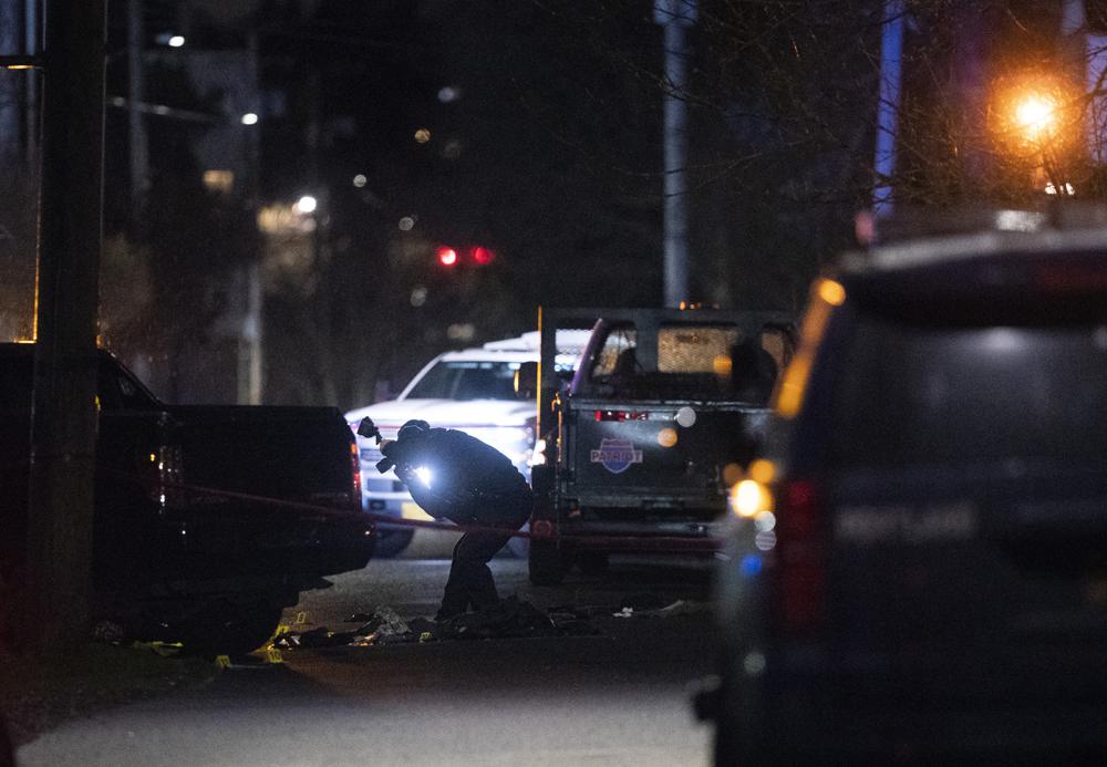 Confrontación terminó en tragedia: un muerto y cinco heridos tras tiroteo en parque de Portland