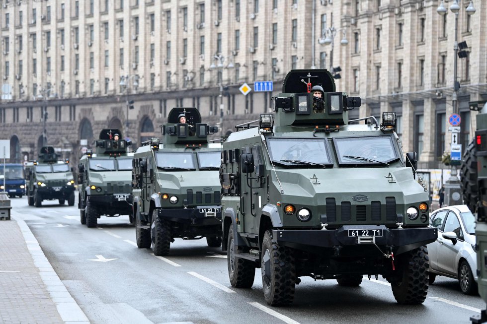 Conflicto en Ucrania podría alargarse por las intensiones de Rusia en Donbás, dice el Pentágono