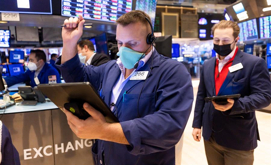 Wall Street abre en negativo y el Dow Jones baja un 0,22 %