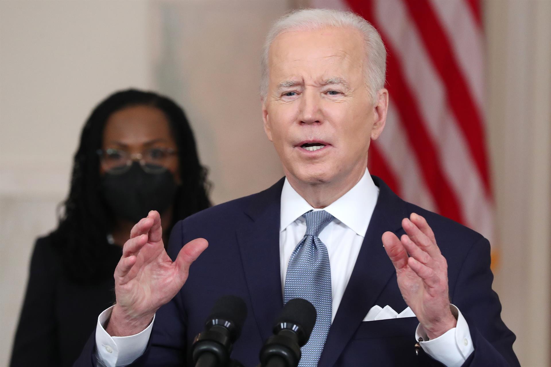 Biden aseguró que EEUU reducirá la deuda nacional por primera vez en seis años