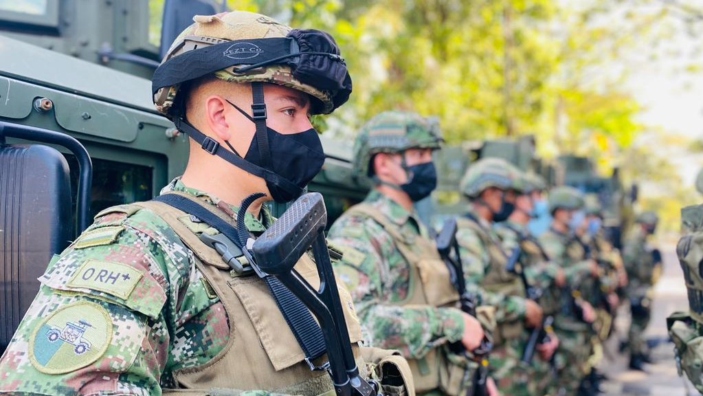 Colombia Strengthens Security Operations in Arauca with More Than 600 Soldiers