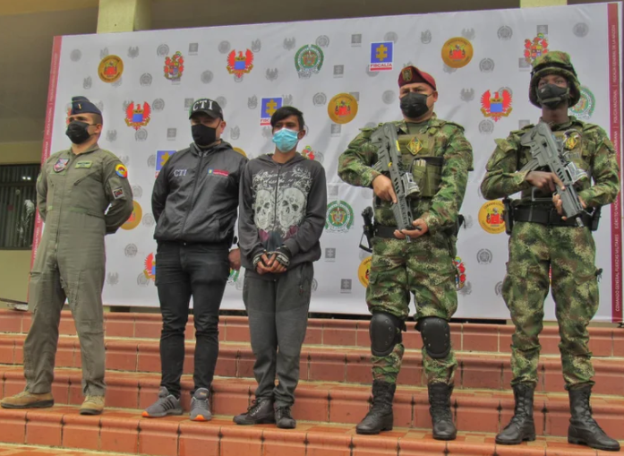 Capturan a alias “Tolima”, presunto sicario del Clan del Golfo en Colombia