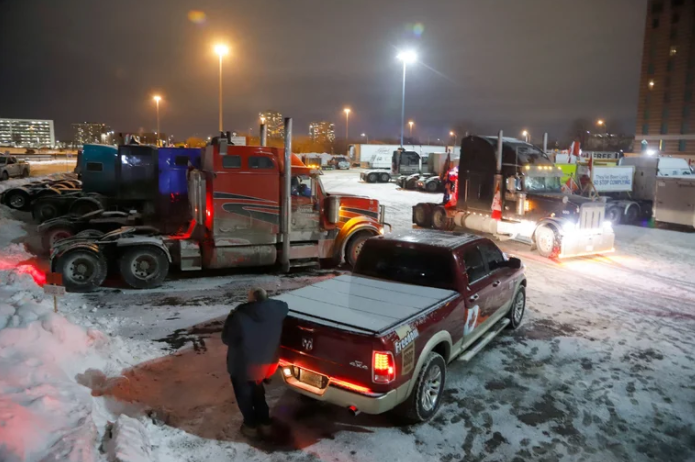 La capital de Canadá declaró estado de emergencia tras protestas por la vacunación obligatoria contra el Covid-19