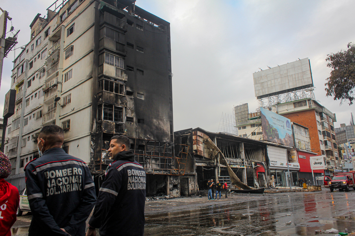 Directiva de Cine Citta prometió reparar daños del incendio en Bello Monte