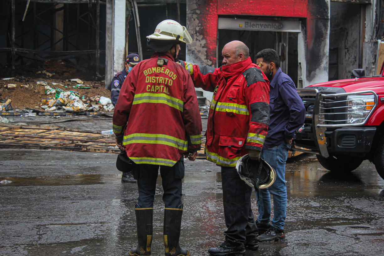 Revelaron cuál fue la controvertida causa del incendio en Cine Citta (Video)