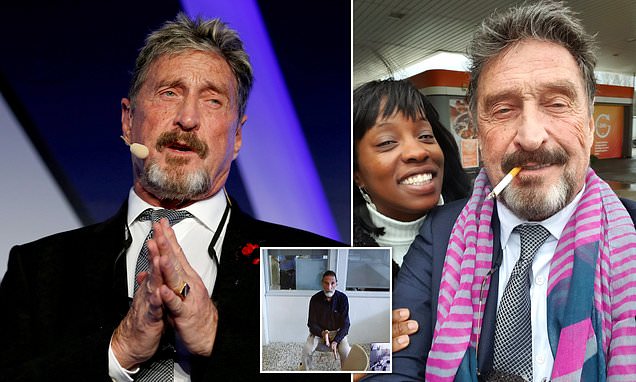 Cuerpo de John McAfee sigue en una morgue siete meses después de su suicidio