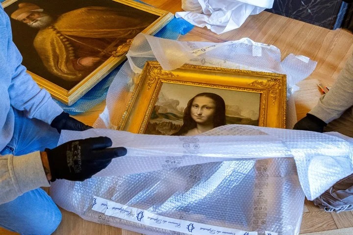 Encontraron una nueva Gioconda y se cree que la pintó Leonardo Da Vinci