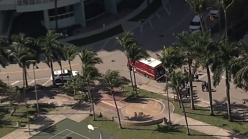 Apuñaló a otro hombre en Miami y se atrincheró en su balcón a la vista de todos