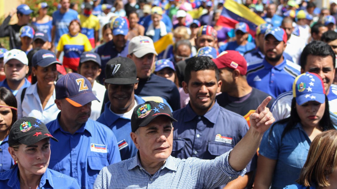 Manuel Rosales celebra activación del comercio binacional