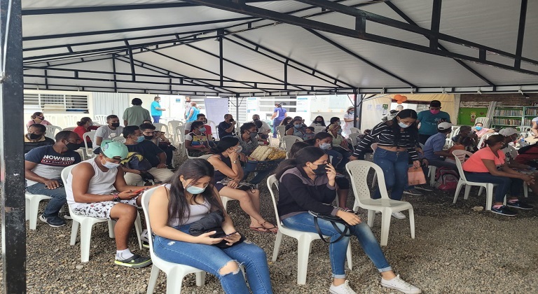 Aumenta número de migrantes embarazadas y adultos mayores en la frontera de Táchira