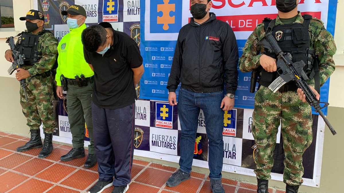 Capturado el presunto homicida que habría asfixiado a venezolana en un motel de Colombia (Video)