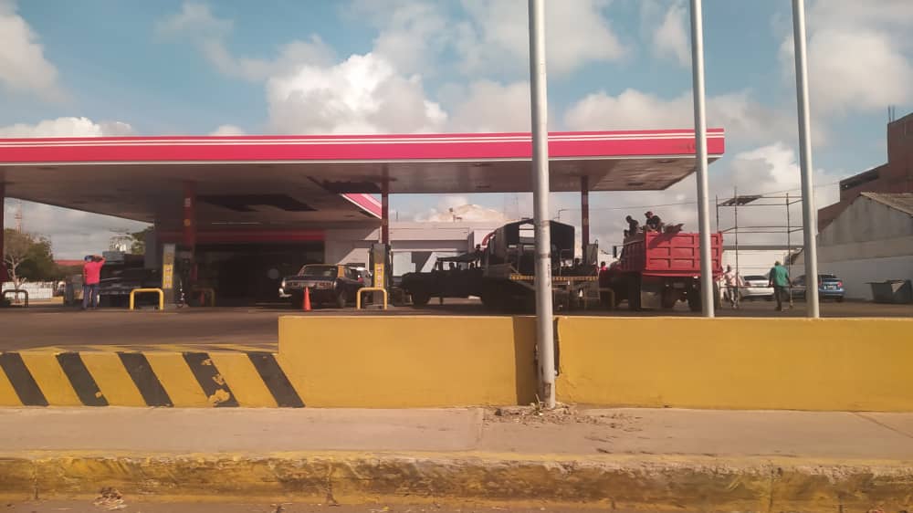 Activaron otra vez el “pico y placa” para el suministro de gasolina en Falcón