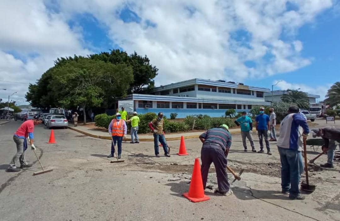 Gremios de la salud se sienten burlados con “maquillaje” al Hospital Central de Margarita