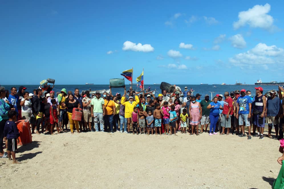 Pescadores de Falcón cuestionan a Maduro: “¿Qué vas a hacer, nos vas a matar de hambre?”