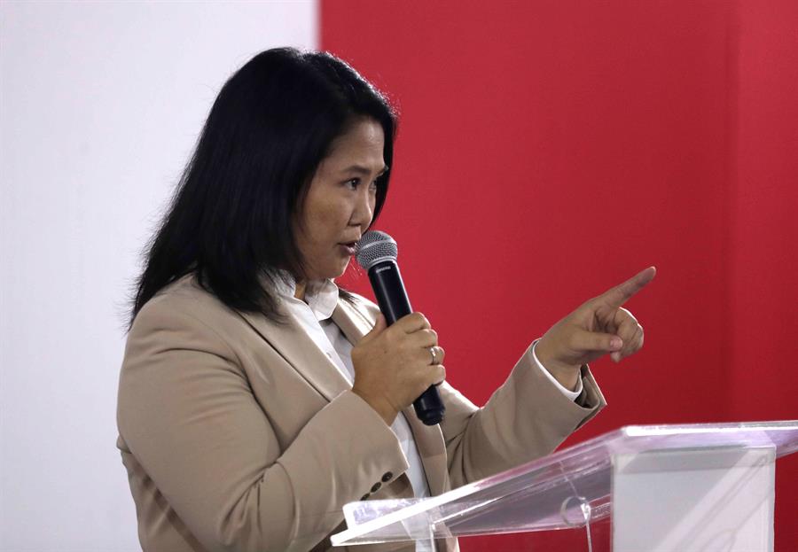 Fiscalía peruana concluyó investigación preliminar contra hermanos de Keiko Fujimori