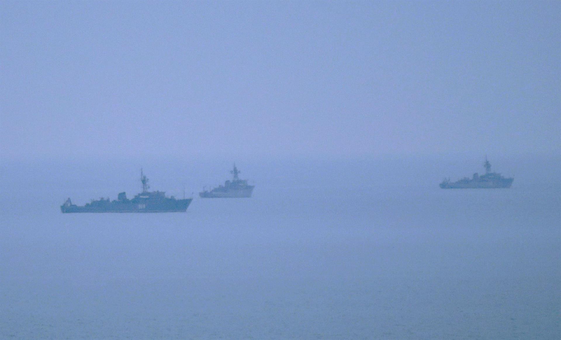 Misil ruso golpeó un barco japonés en costa ucraniana y dejó un herido